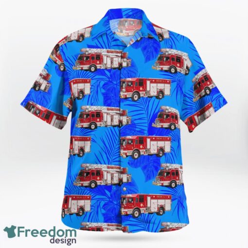 Vestavia Hills, Alabama, Vestavia Hills Fire Department Hawaiian Shirt Product Photo 3