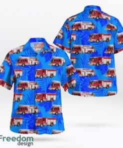 Vestavia Hills, Alabama, Vestavia Hills Fire Department Hawaiian Shirt Product Photo 1