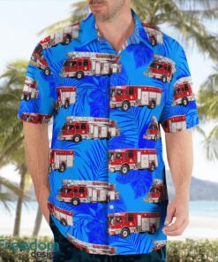 Vestavia Hills, Alabama, Vestavia Hills Fire Department Hawaiian Shirt Product Photo 4