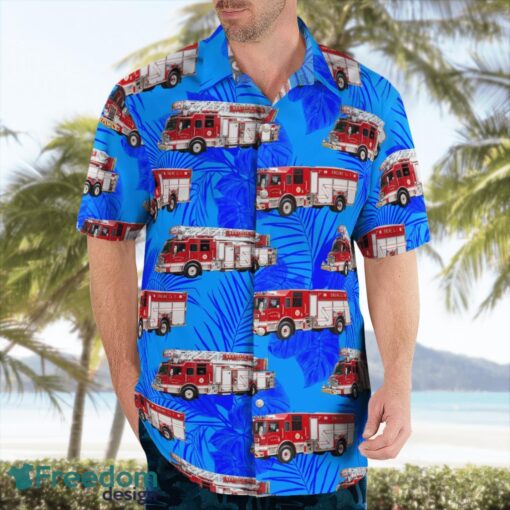 Vestavia Hills, Alabama, Vestavia Hills Fire Department Hawaiian Shirt Product Photo 4