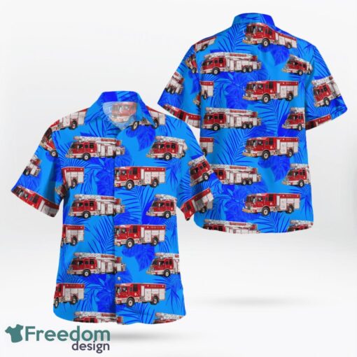 Vestavia Hills, Alabama, Vestavia Hills Fire Department Hawaiian Shirt Product Photo 1