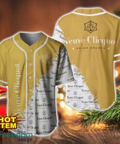 Veuve Clicquot Logo Printed Baseball Jersey Shirt For Men And Women Product Photo 1