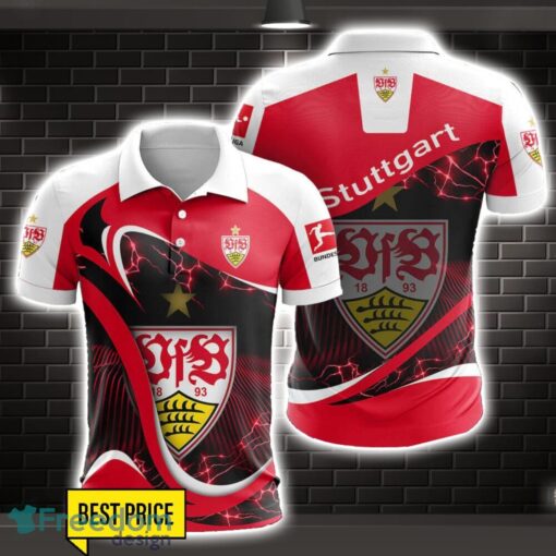 VfB Stuttgart 3D Polo Shirt Special Gift For Fans Holiday Gift Product Photo 1