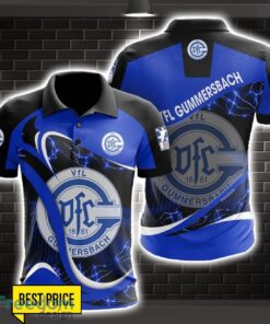 VfL Gummersbach 3D Polo Shirt Special Gift For Fans Holiday Gift