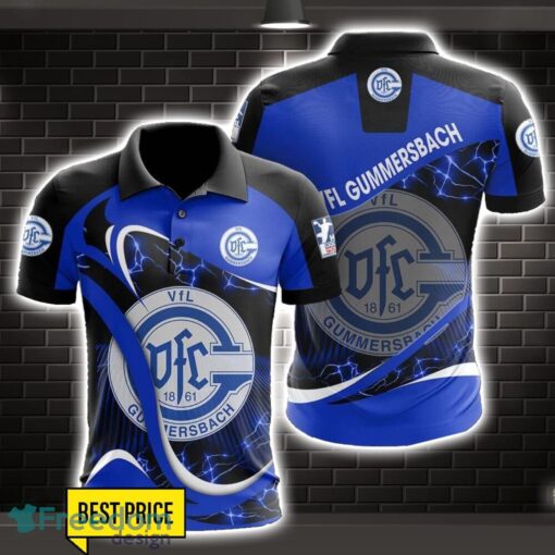 VfL Gummersbach 3D Polo Shirt Special Gift For Fans Holiday Gift Product Photo 1