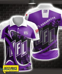 VfL Osnabruck 3D Polo Shirt Special Gift For Fans Holiday Gift