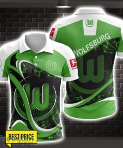 VfL Wolfsburg 3D Polo Shirt Special Gift For Fans Holiday Gift