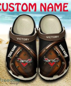 Victory Clog Shoes Car Full Print For Fans Custom Name Gift Men Women