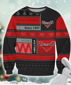 victory Logo Ugly Christmas Sweater For Fans Men And Women Christmas Gift Ideas Product Photo 2