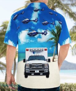 Vidant EastCare Eastern North Carolina Summer Hawaiian Shirt Product Photo 2