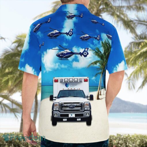 Vidant EastCare Eastern North Carolina Summer Hawaiian Shirt Product Photo 2