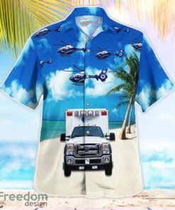 Vidant EastCare Eastern North Carolina Summer Hawaiian Shirt Product Photo 3