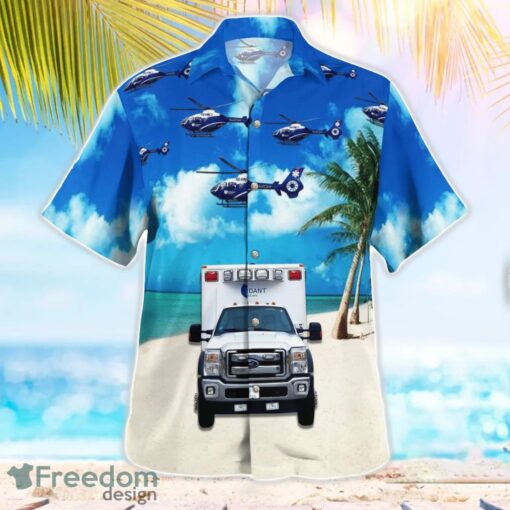 Vidant EastCare Eastern North Carolina Summer Hawaiian Shirt Product Photo 3