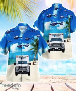 Vidant EastCare Eastern North Carolina Summer Hawaiian Shirt Product Photo 1