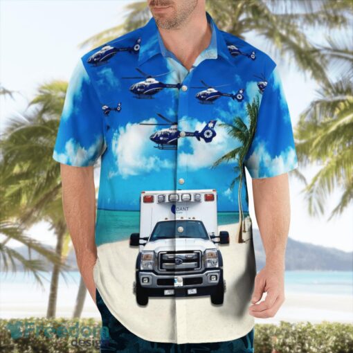 Vidant EastCare Eastern North Carolina Summer Hawaiian Shirt Product Photo 4