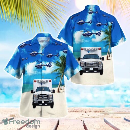 Vidant EastCare Eastern North Carolina Summer Hawaiian Shirt Product Photo 1