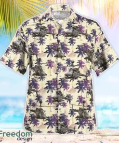 Vietnam War Bell OH-58 Kiowa Warrior Hawaiian Shirt Beach Summer Shirt Product Photo 2