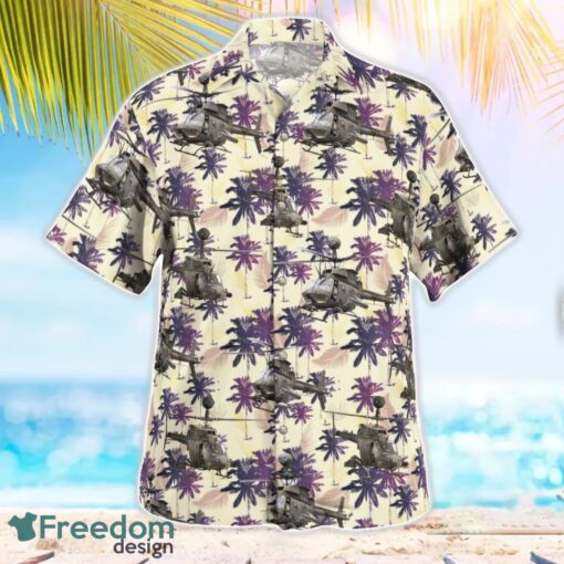 Vietnam War Bell OH-58 Kiowa Warrior Hawaiian Shirt Beach Summer Shirt Product Photo 2