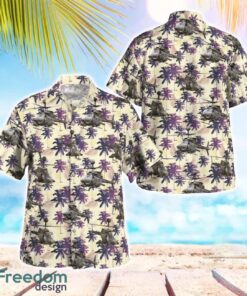 Vietnam War Bell OH-58 Kiowa Warrior Hawaiian Shirt Beach Summer Shirt