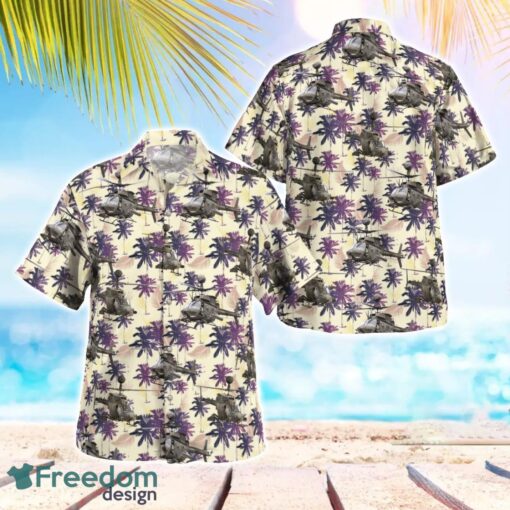 Vietnam War Bell OH-58 Kiowa Warrior Hawaiian Shirt Beach Summer Shirt Product Photo 1