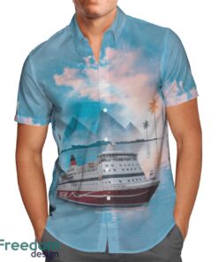 Viking Line Hawaiian Shirt Beach Summer Gift Product Photo 2