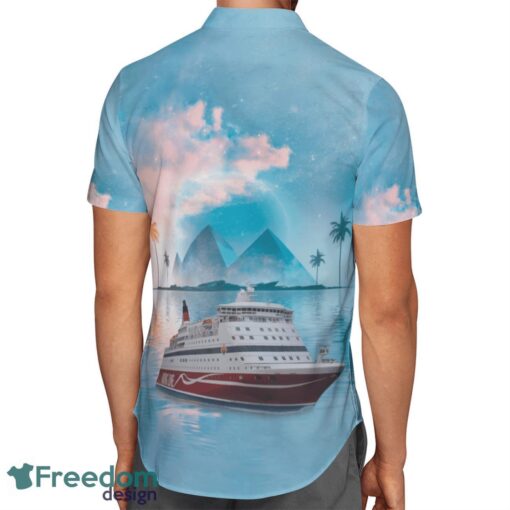 Viking Line Hawaiian Shirt Beach Summer Gift Product Photo 3