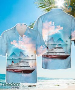 Viking Line Hawaiian Shirt Beach Summer Gift