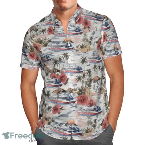 Viking Line Summer Hawaiian Shirt Product Photo 2