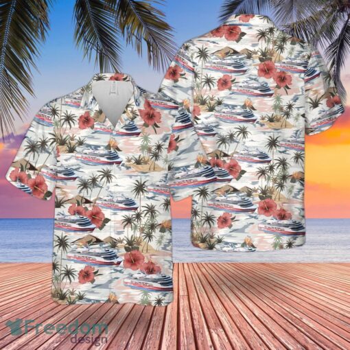 Viking Line Summer Hawaiian Shirt Product Photo 1