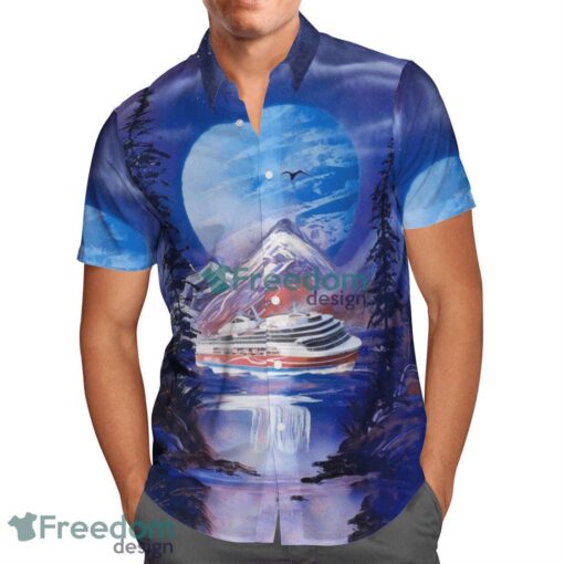 Viking Line Summer Hawaiian Shirt Beach Shirt Product Photo 2