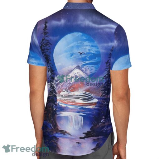 Viking Line Summer Hawaiian Shirt Beach Shirt Product Photo 3