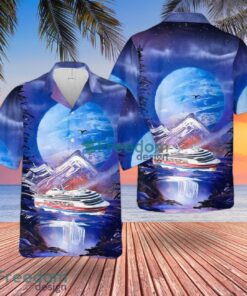 Viking Line Summer Hawaiian Shirt Beach Shirt