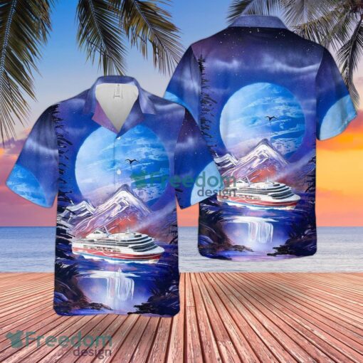 Viking Line Summer Hawaiian Shirt Beach Shirt Product Photo 1