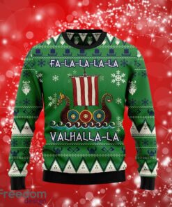 Viking Valhalla Christmas Full Over Print Gifts Christmas 3D Sweater Shirt Product Photo 1