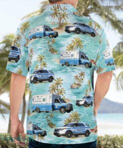 Villanova, Pennsylvania, Villanova University EMS Hawaiian Shirt Beach Shirt For Men And Women Product Photo 2