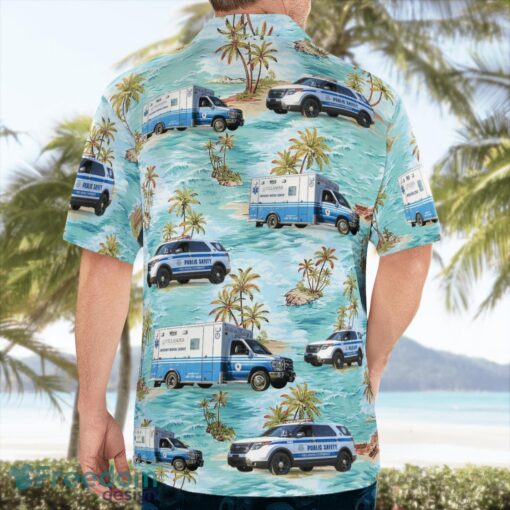 Villanova, Pennsylvania, Villanova University EMS Hawaiian Shirt Beach Shirt For Men And Women Product Photo 2