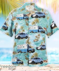 Villanova, Pennsylvania, Villanova University EMS Hawaiian Shirt Beach Shirt For Men And Women Product Photo 3