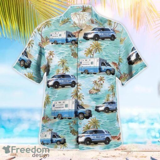 Villanova, Pennsylvania, Villanova University EMS Hawaiian Shirt Beach Shirt For Men And Women Product Photo 3