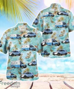 Villanova, Pennsylvania, Villanova University EMS Hawaiian Shirt Beach Shirt For Men And Women Product Photo 1