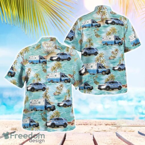 Villanova, Pennsylvania, Villanova University EMS Hawaiian Shirt Beach Shirt For Men And Women Product Photo 1