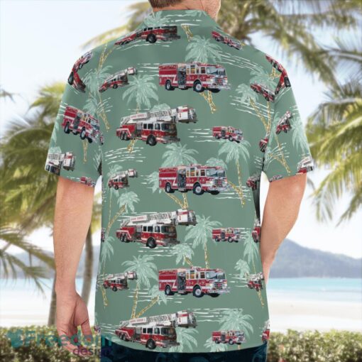 Virginia, Bowling Green Volunteer Fire Department Hawaiian Shirt Product Photo 2