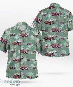 Virginia, Bowling Green Volunteer Fire Department Hawaiian Shirt Product Photo 1