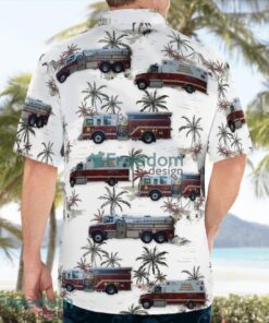 Virginia, Reva Volunteer Fire and Rescue Hawaiian Shirt Men Women Beach Shirt Product Photo 2