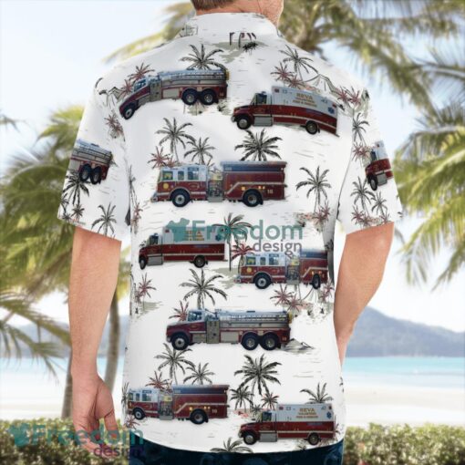 Virginia, Reva Volunteer Fire and Rescue Hawaiian Shirt Men Women Beach Shirt Product Photo 2