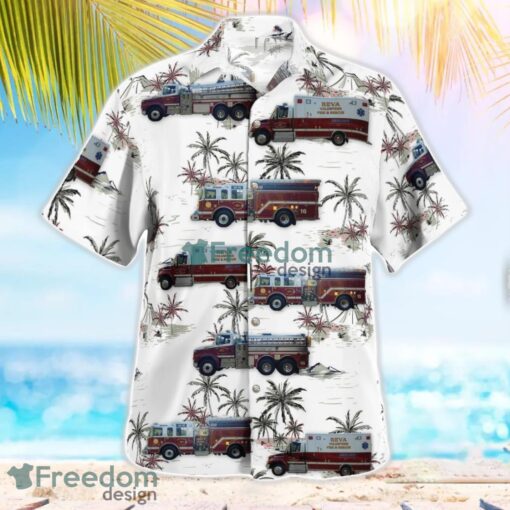 Virginia, Reva Volunteer Fire and Rescue Hawaiian Shirt Men Women Beach Shirt Product Photo 3