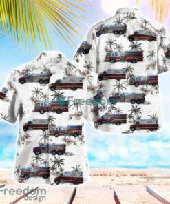 Virginia, Reva Volunteer Fire and Rescue Hawaiian Shirt Men Women Beach Shirt Product Photo 1