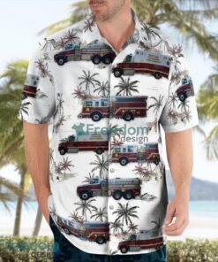 Virginia, Reva Volunteer Fire and Rescue Hawaiian Shirt Men Women Beach Shirt Product Photo 4