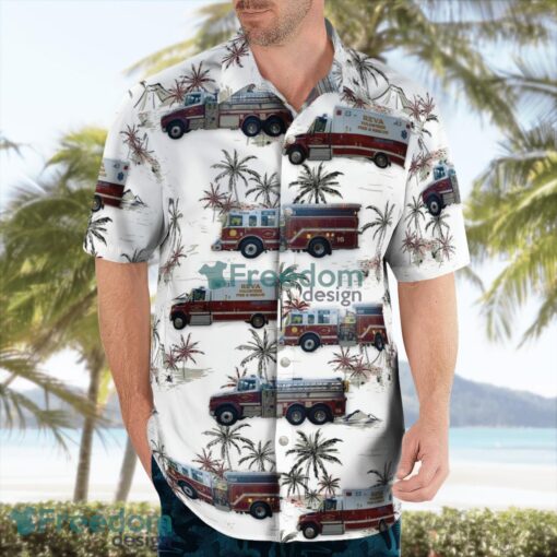 Virginia, Reva Volunteer Fire and Rescue Hawaiian Shirt Men Women Beach Shirt Product Photo 4