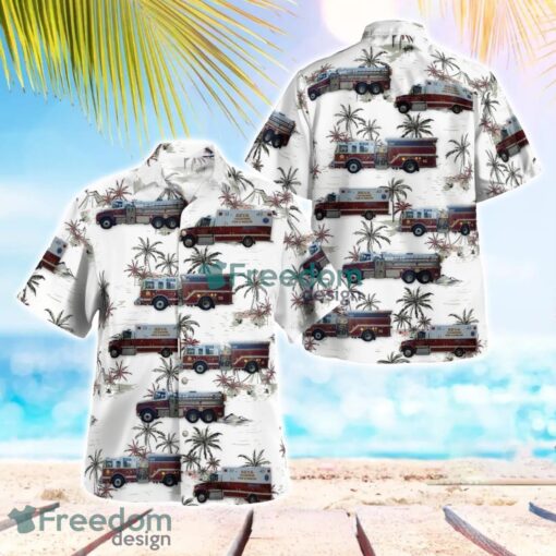 Virginia, Reva Volunteer Fire and Rescue Hawaiian Shirt Men Women Beach Shirt Product Photo 1