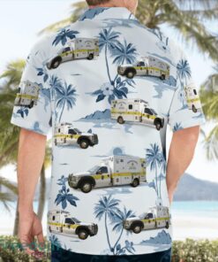 Virginia, Spotsylvania Volunteer Rescue Squad Hawaiian Shirt Beach Shirt For Men And Women Product Photo 2